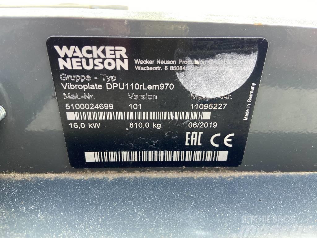 Wacker Neuson DPU110rLem970 Vibratorer