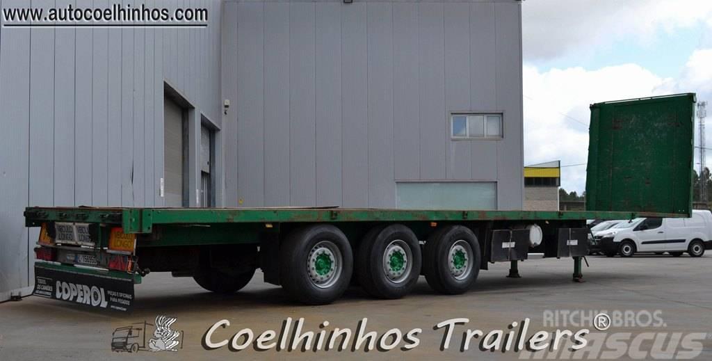  Randon SR.BS.RB0327 Semi-trailer med lad/flatbed