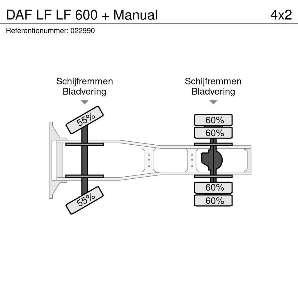 DAF LF LF 600 + Manual Trækkere