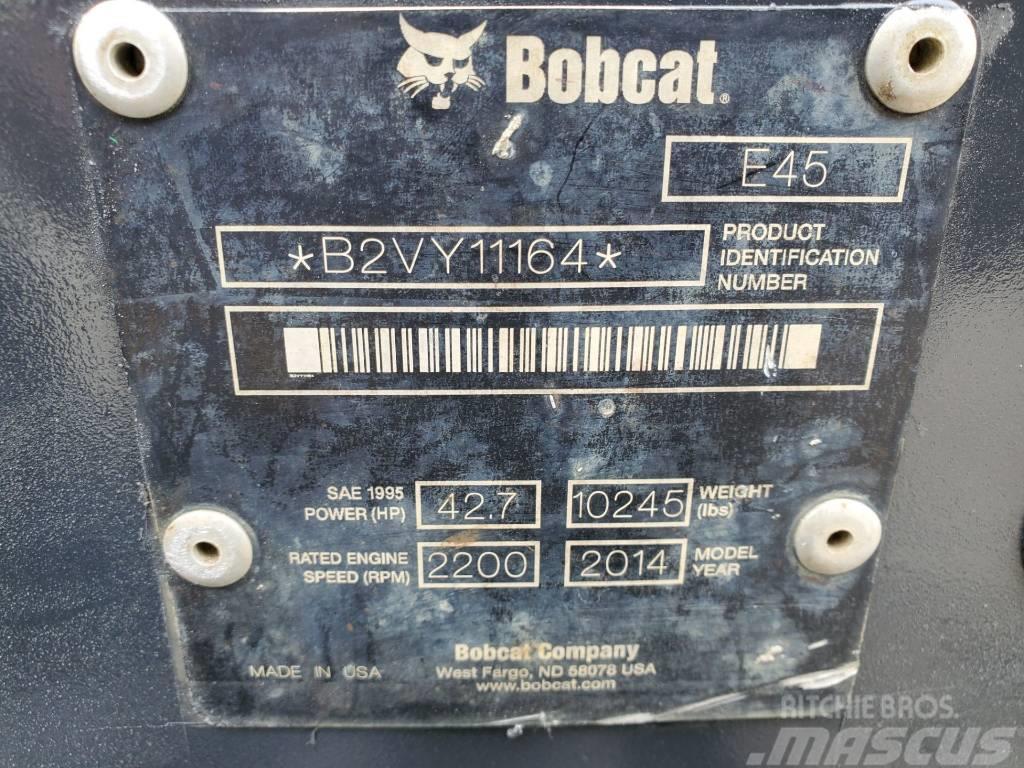 Bobcat E 45 Minigravemaskiner