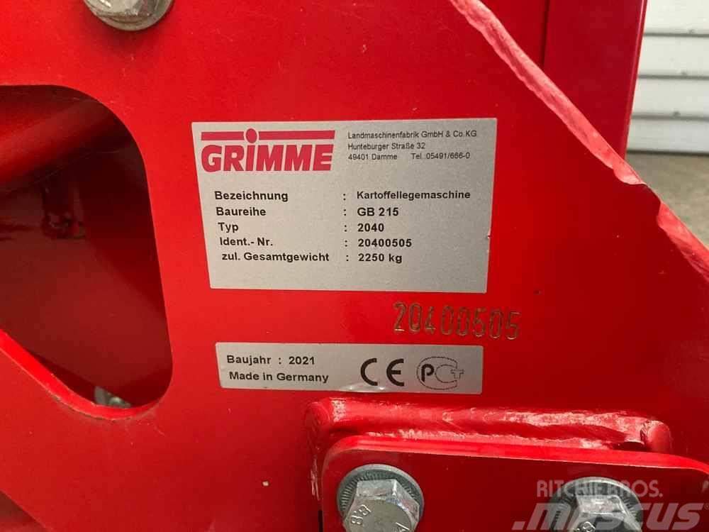 Grimme GB 215 Katoffellæggere