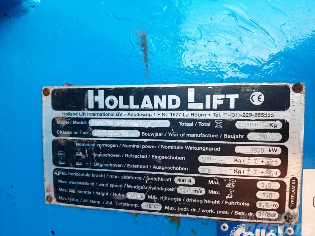 Holland Lift Q 135 DL 24 Tracks Saxlifte