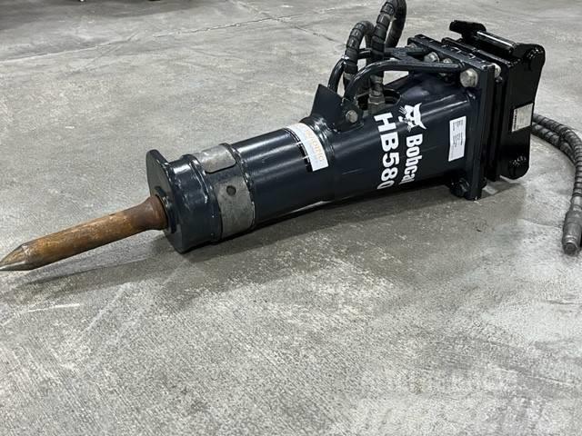 Bobcat HB580 | Sloophamer | Hammer | Breaker | 1.5 ~ 3.5T Hydraulik / Trykluft hammere