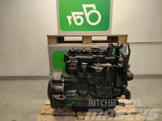 John Deere 3220 (Type 4045H)(R504849C) engine Motorer