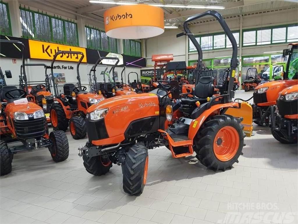 Kubota b2-261 hydrostat Traktorer