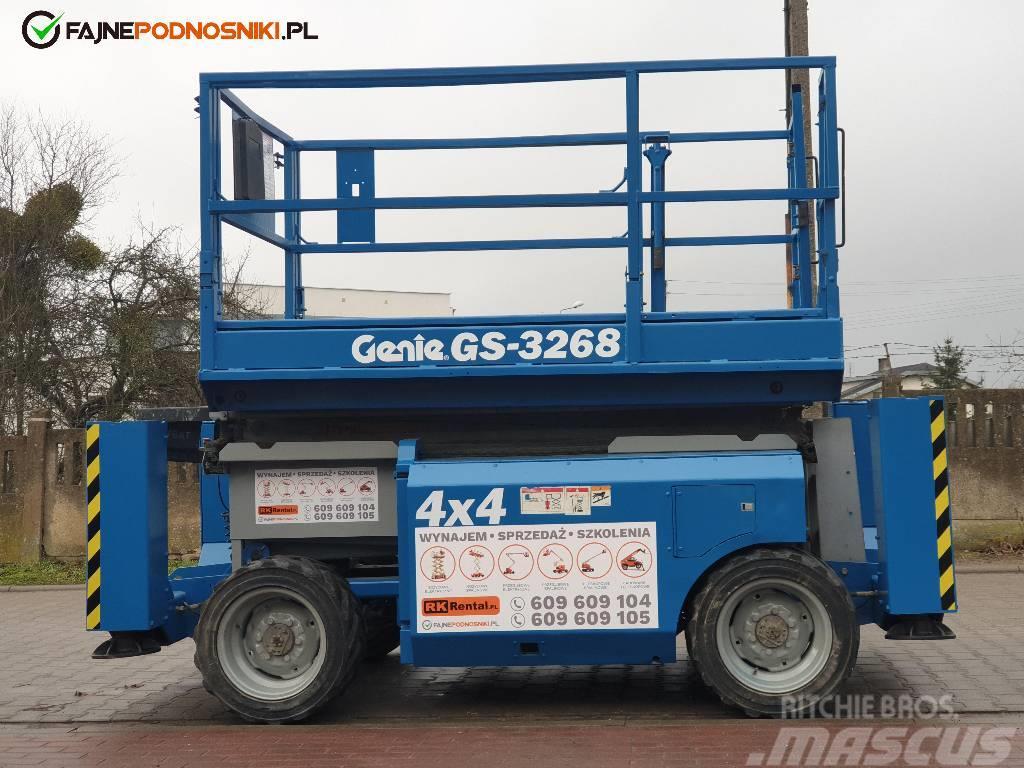 Genie GS 3268RT Saxlifte