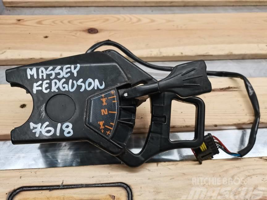 Massey Ferguson 7618 {Rewers Kabiner og interiør