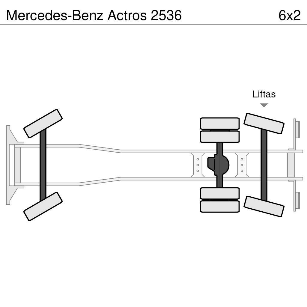 Mercedes-Benz Actros 2536 Slamsuger