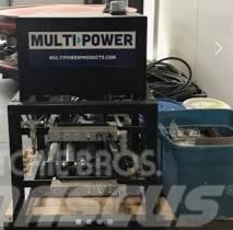  MultiPower Hydraulic system & Motor K3VL28 / C-1NR Andet - entreprenør