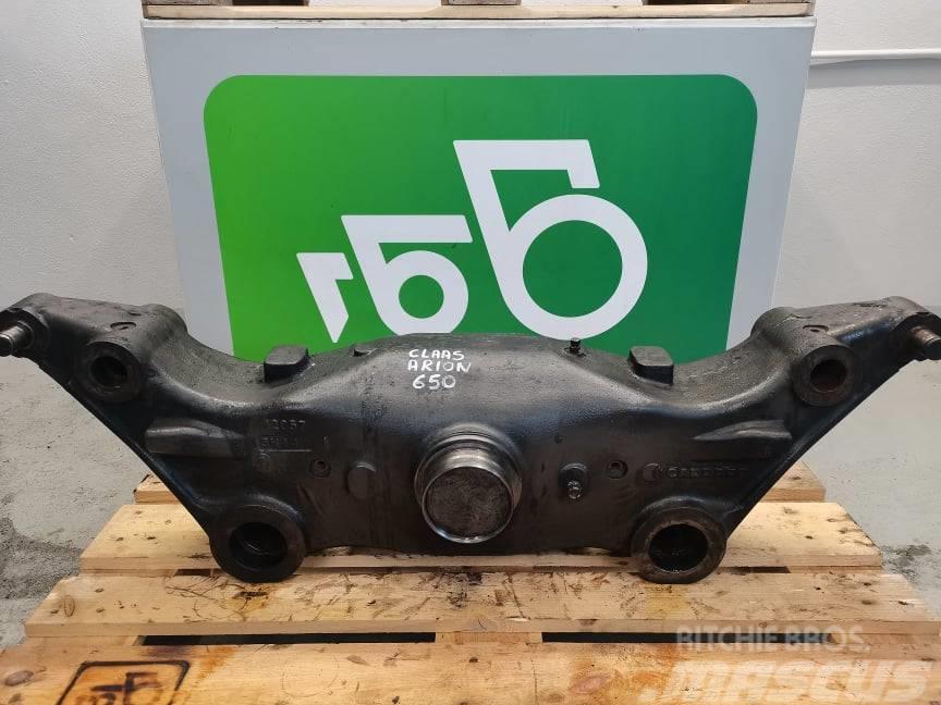 New Holland TVT ....{Carraro 12057} case axle Chassis og suspension