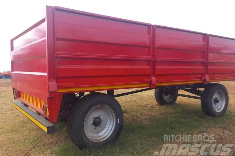  Other New 10 ton mass side trailers Andre lastbiler