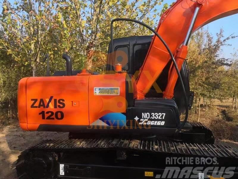 Hitachi ZX 120-6 Midi excavators  7t - 12t