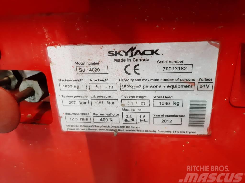 SkyJack SJIII 4620 Saxlifte