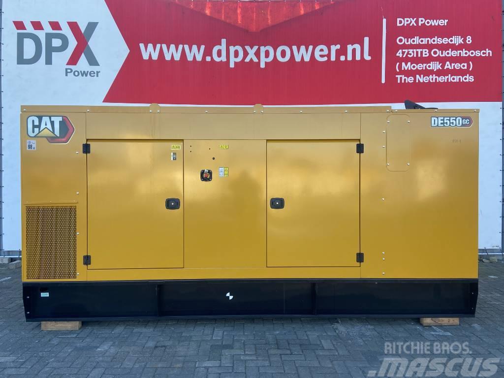 CAT DE550GC - 550 kVA Stand-by Generator - DPX-18221 Dieselgeneratorer