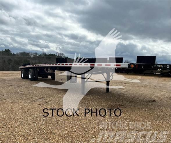 Fontaine INFINITY Semi-trailer med lad/flatbed