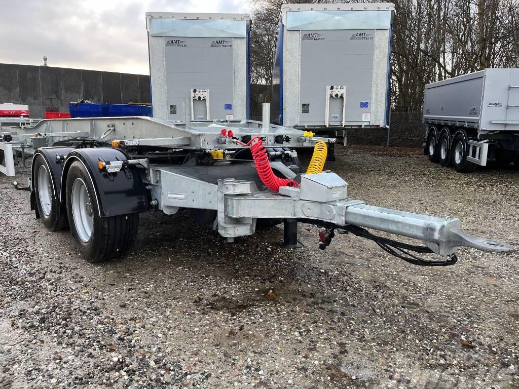 AMT Container trailer & Dolly med special træk Semi-trailer med containerramme