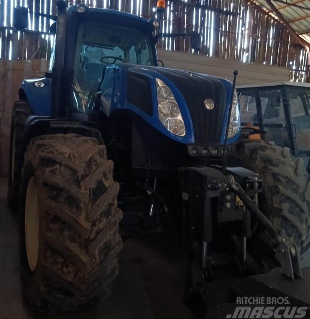 New Holland T 8.390 Traktorer