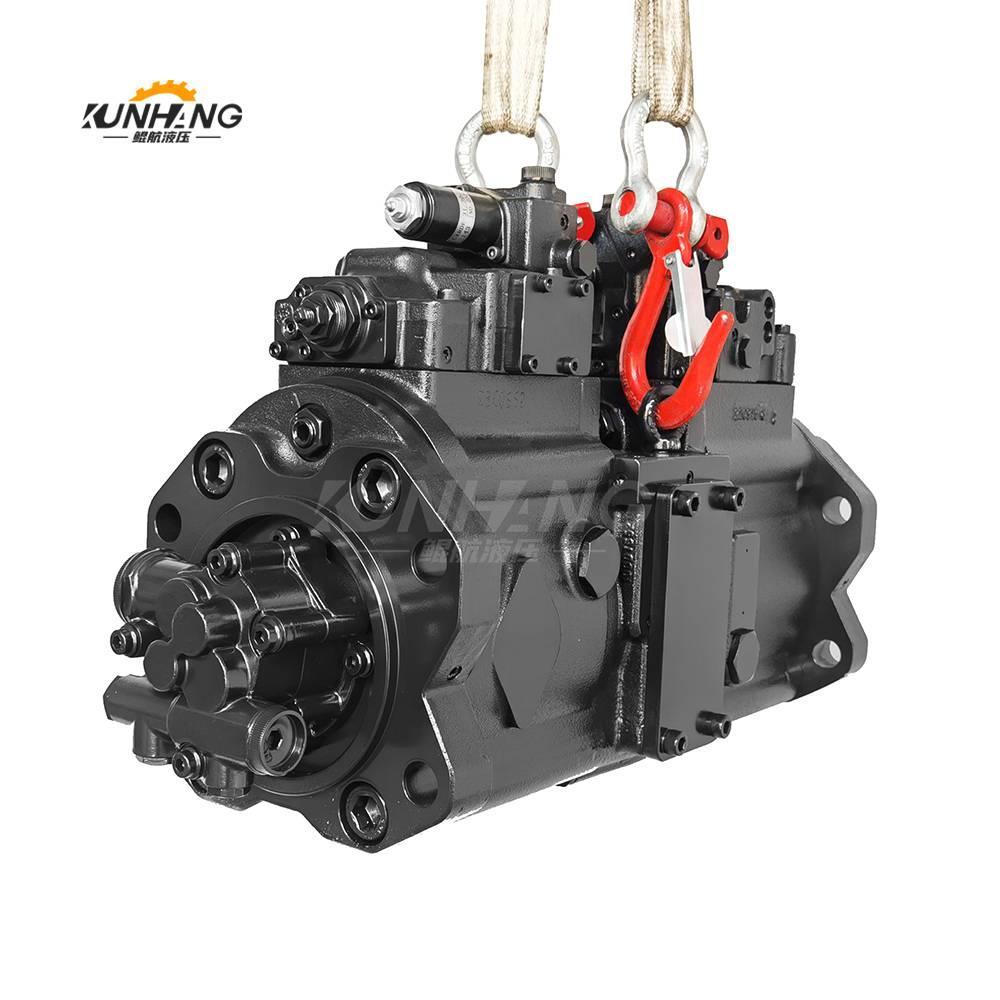 CASE CX210B CX240B CX210-5 Hydraulic Main PumpK3V112DTP Gear