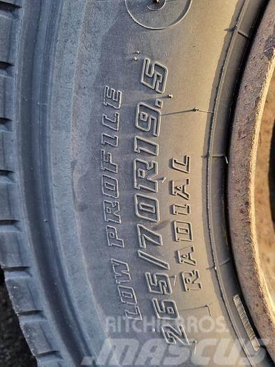  Flandria OP 3 ZW 39 T | Double tires | BPW drum | Semi-trailer blokvogn