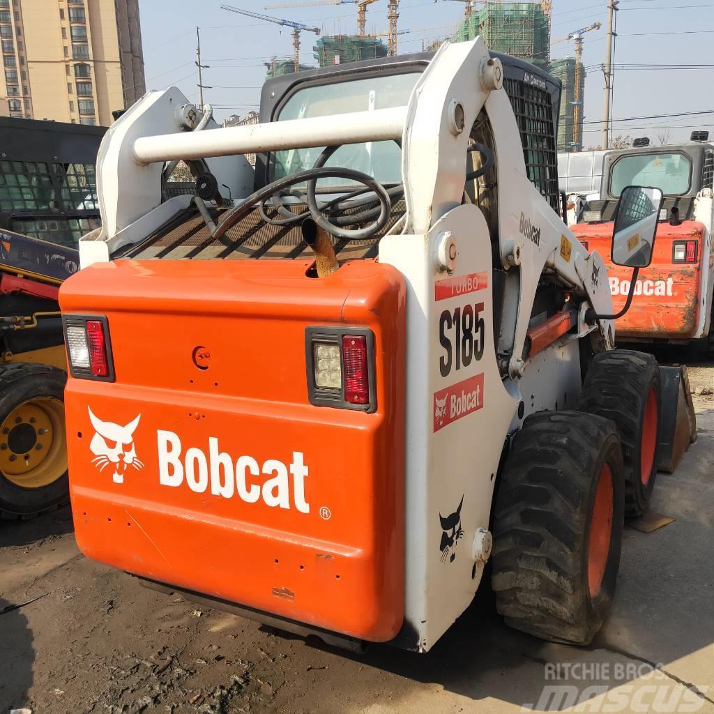 Bobcat S185 Minilæsser - skridstyret