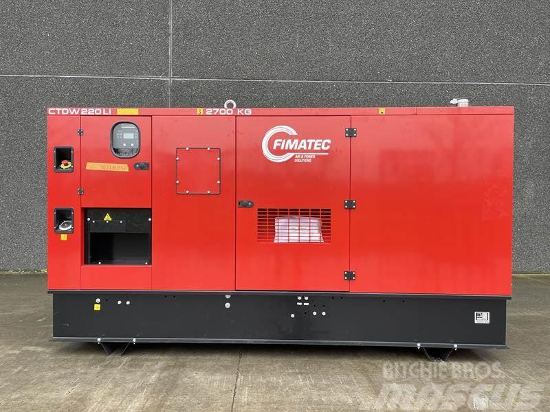  FIMATEC CTDW-220LI SYN Noodaggregaat Dieselgeneratorer