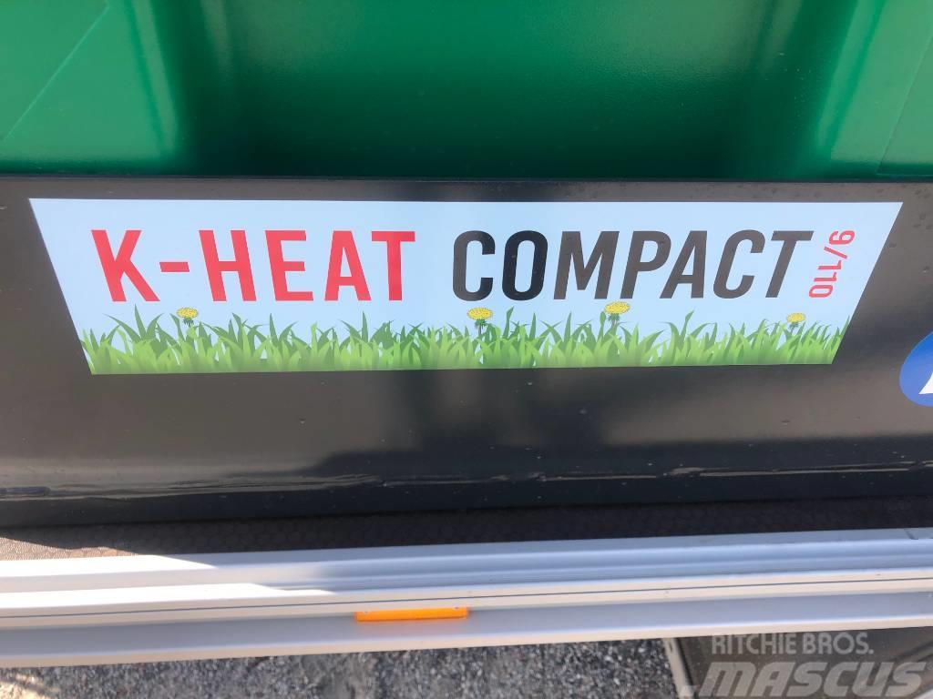  K-Heat Compact 9/110 Ogräsbekämpning 1000 kg total Andre have & park maskiner