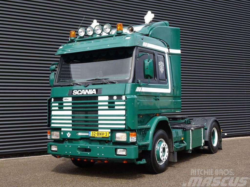 Scania 143.450 / TOPLINE / V8 / HYDRAULIC / MANUAL Trækkere