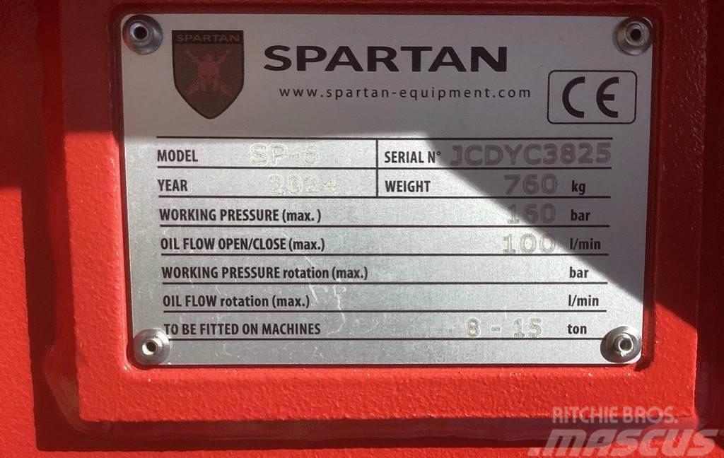 Spartan hydraulic hammers Hydraulik / Trykluft hammere