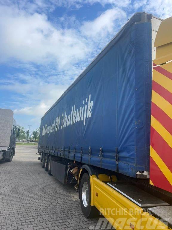 Schmitz Cargobull NL kenteken/ tautliner / schuifzeil / laadklep Semi-trailer med Gardinsider