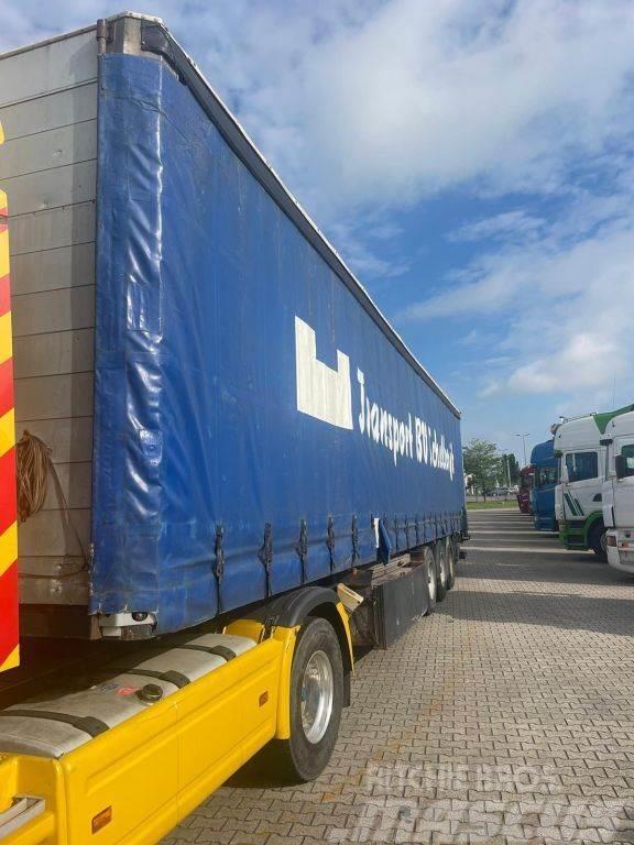 Schmitz Cargobull NL kenteken/ tautliner / schuifzeil / laadklep Semi-trailer med Gardinsider