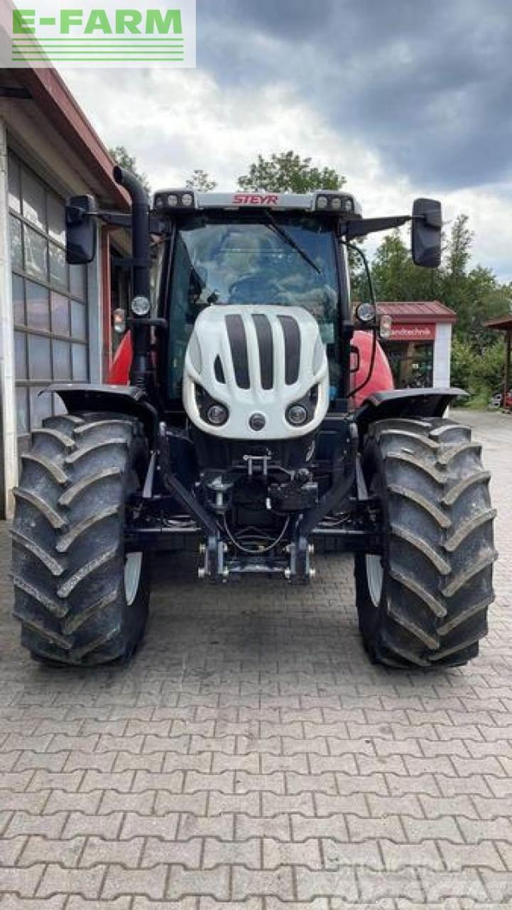 Steyr profi 4125 st5 Traktorer