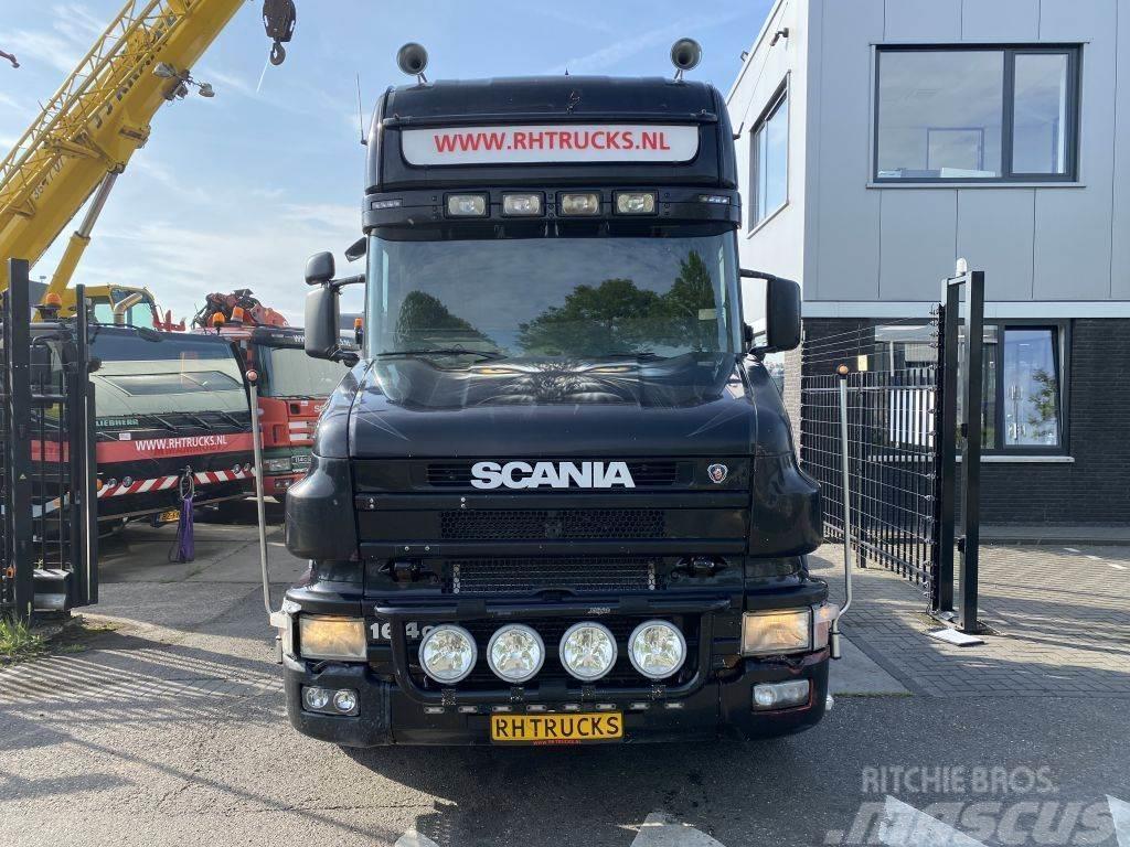 Scania T164-580 V8 6X2 + RETARDER + KIEPHYDRAULIEK - EURO Trækkere