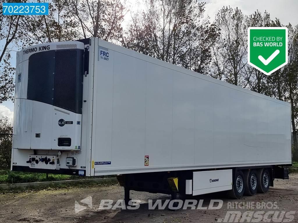 Krone Thermo King SLXi 400 3 axles Blumenbreit Palletenk Semi-trailer med Kølefunktion