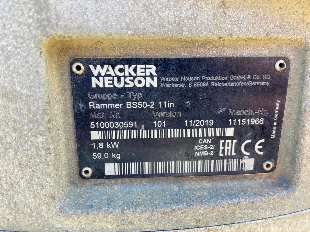 Wacker Neuson BS50-2 Stampere
