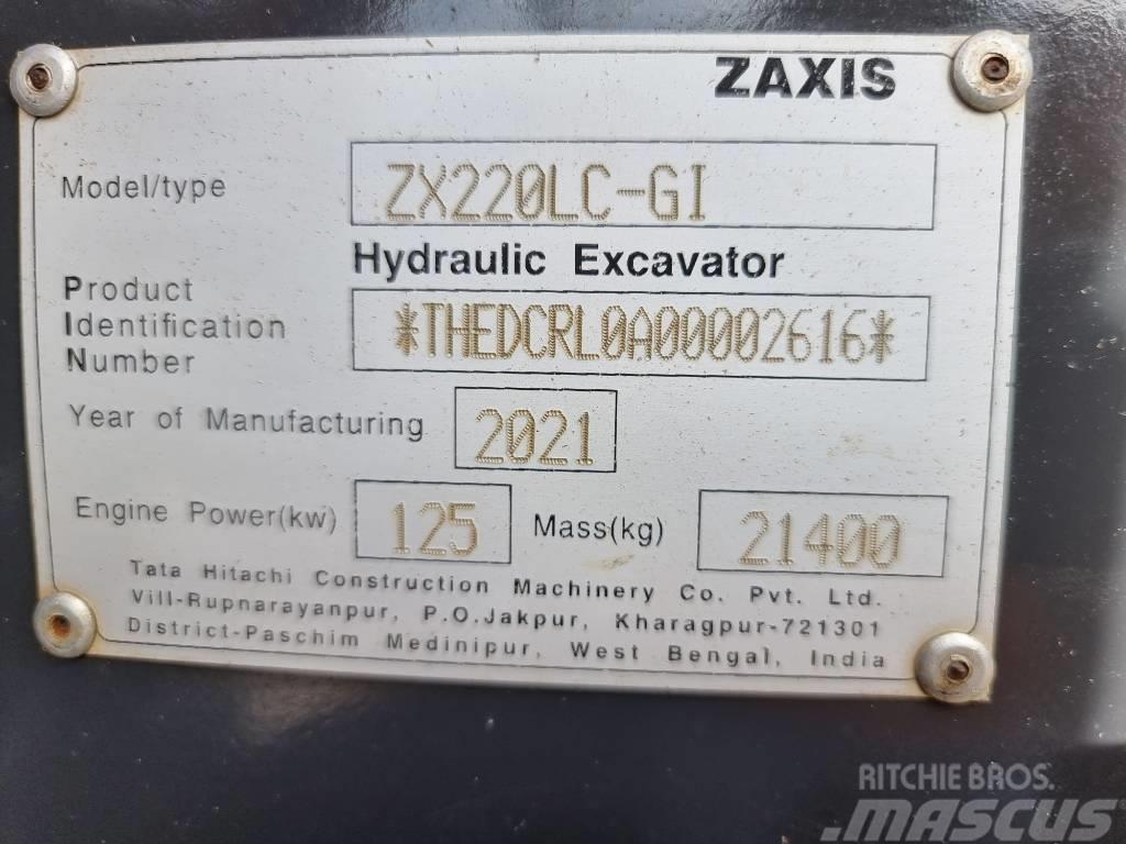 Hitachi ZX 220 LC-GI Gravemaskiner på larvebånd