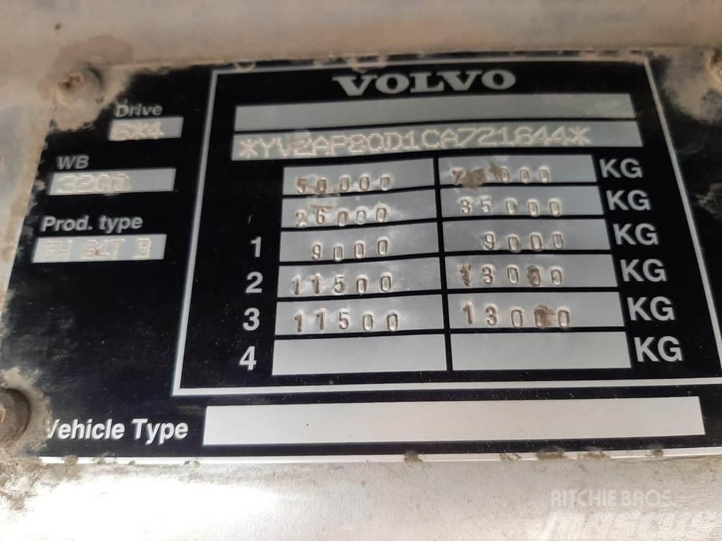 Volvo F16 600 6X4 450kW Trækkere