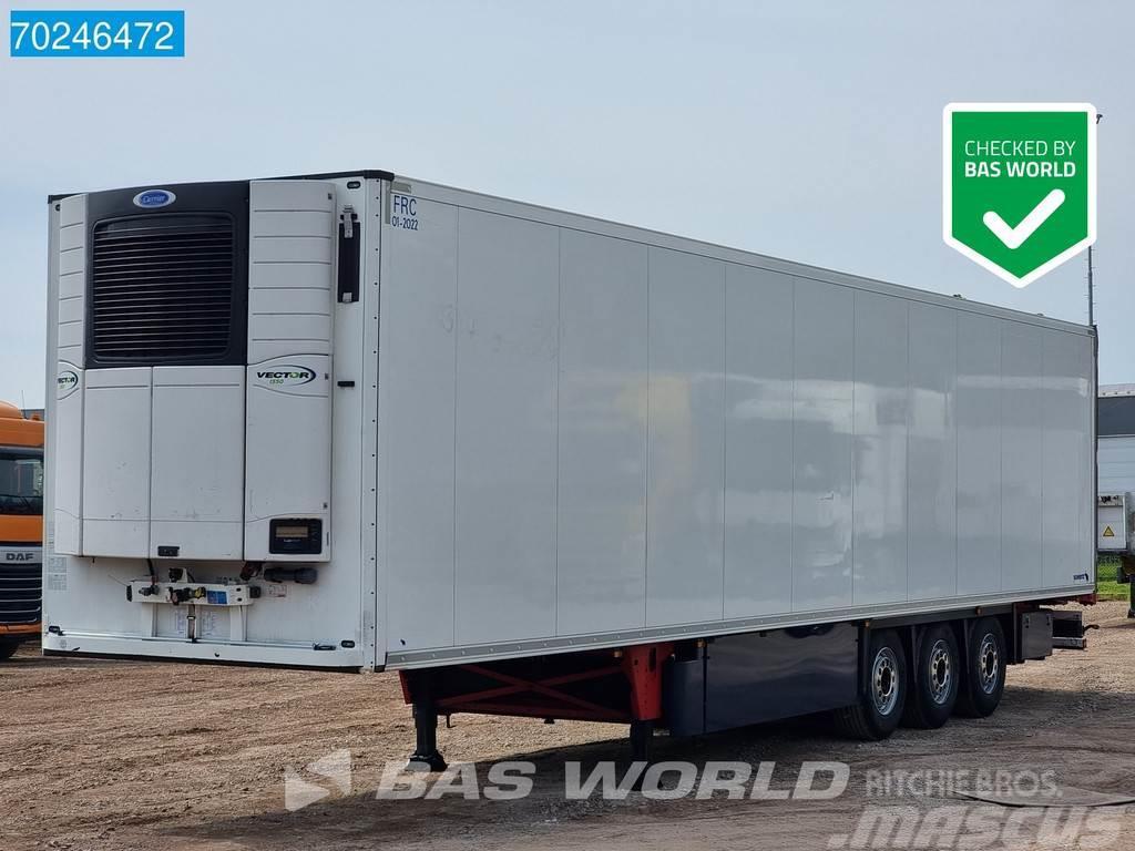 Schmitz Cargobull Carrier Vector 1550 TÜV 05/24 Liftachse Blumenbrei Semi-trailer med Kølefunktion