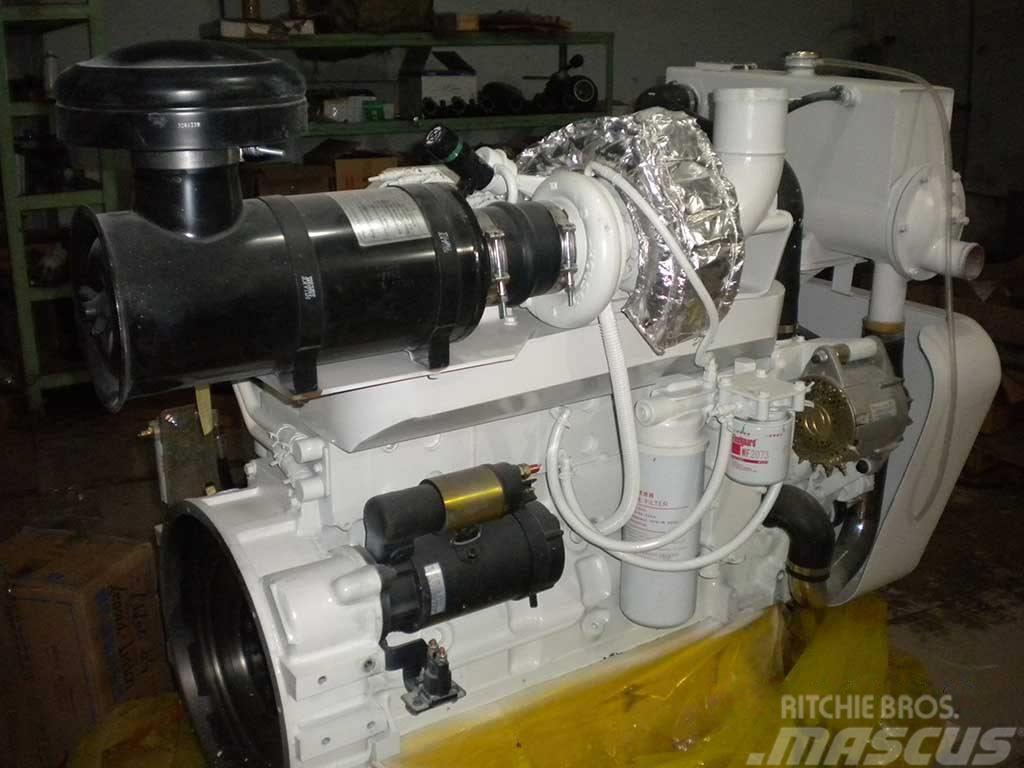 Cummins 205HP Diesel engine for barges/small pusher boat Marinemotorenheder