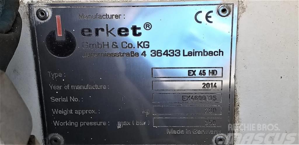  Frezarka do asfaltu ERKET EX 45 HD Andet tilbehør