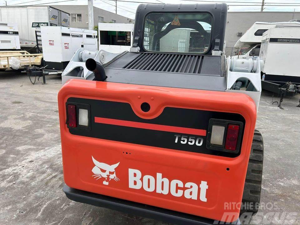 Bobcat T 550 Minilæsser - skridstyret