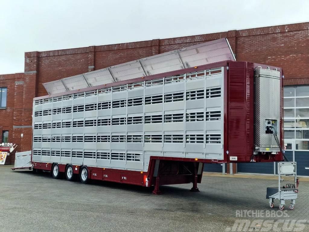 Pezzaioli New 5 stock Livestock trailer - Water & Ventilatio Semi-trailer til Dyretransport