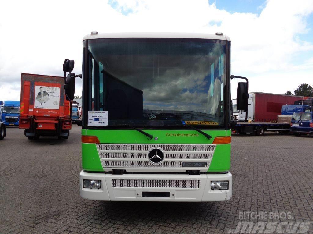 Mercedes-Benz Econic 957.65 + PTO + Garbage Truck Renovationslastbiler