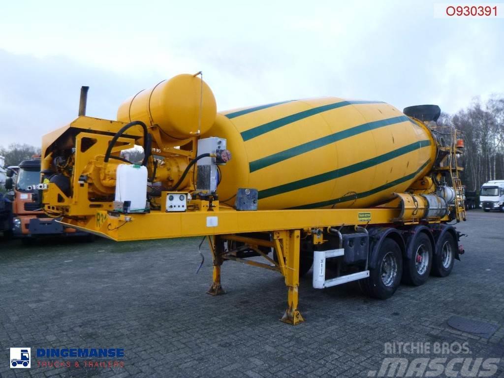  De Buf Concrete mixer trailer BM12-39-3 12 m3 Andre Semi-trailere