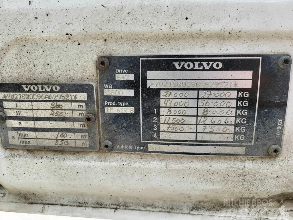 Volvo FM480 6X2 ADR Lastbil med lad/Flatbed