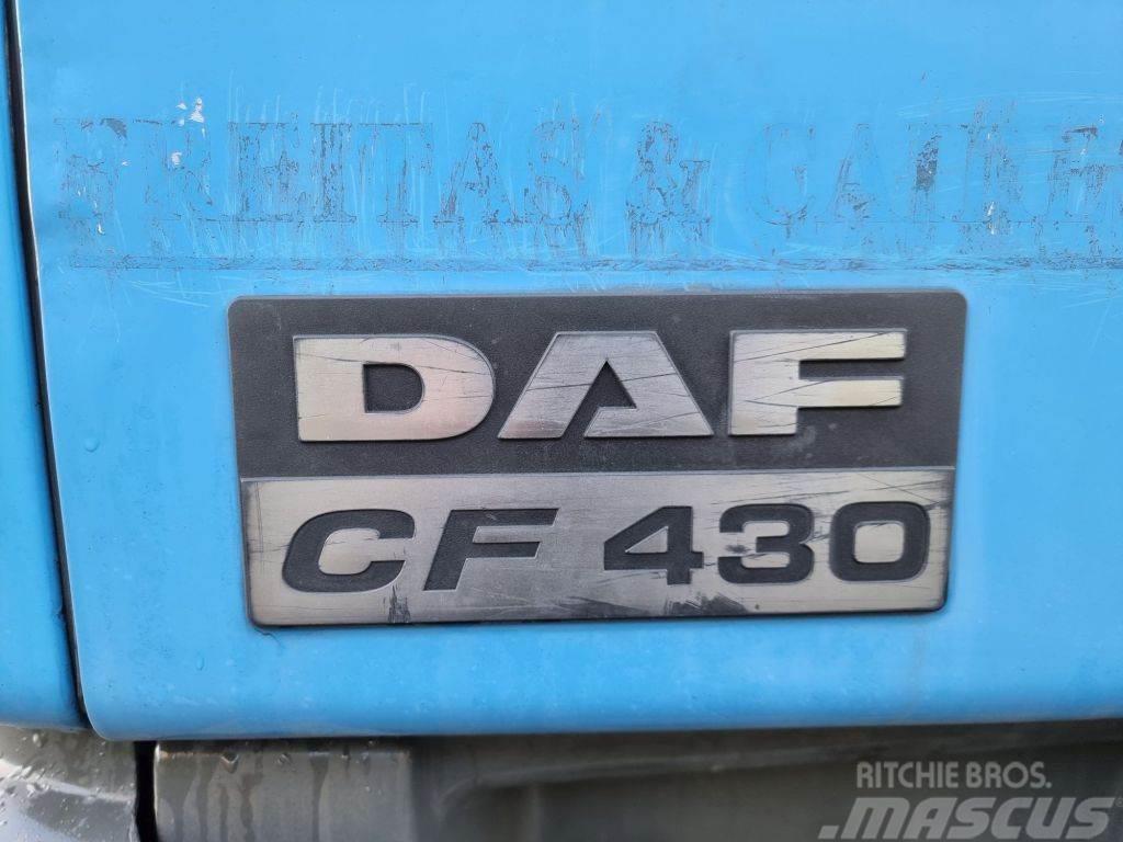 DAF CF 85.430 6x4 - Full Steel - Manual Gear - Kipper Lastbiler med tip