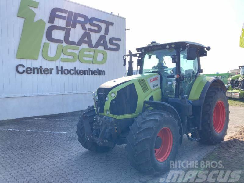 CLAAS AXION 810 CEBIS Traktorer