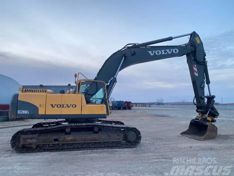 Volvo EC 290 C L Crawler excavators