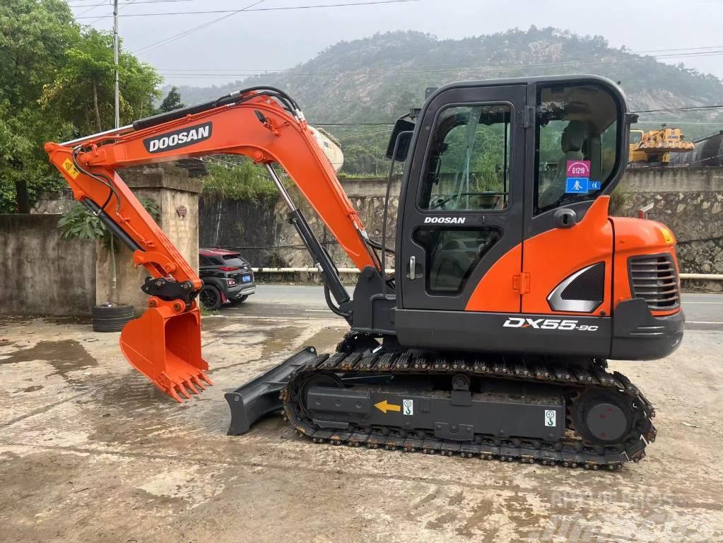 Doosan DX55-9C Mini excavators < 7t (Mini diggers)