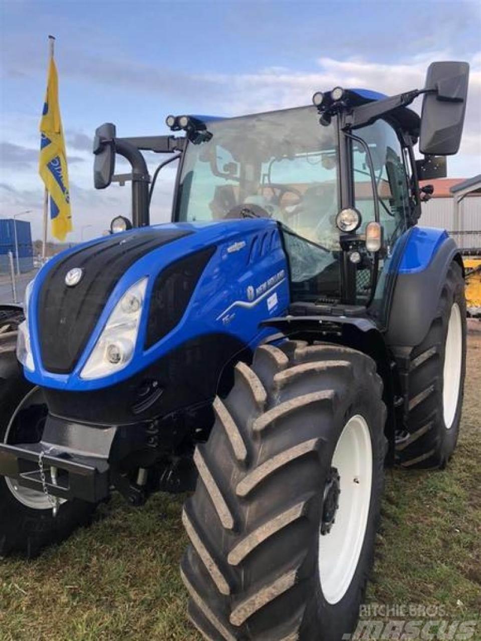 New Holland t5.140ac Traktorer