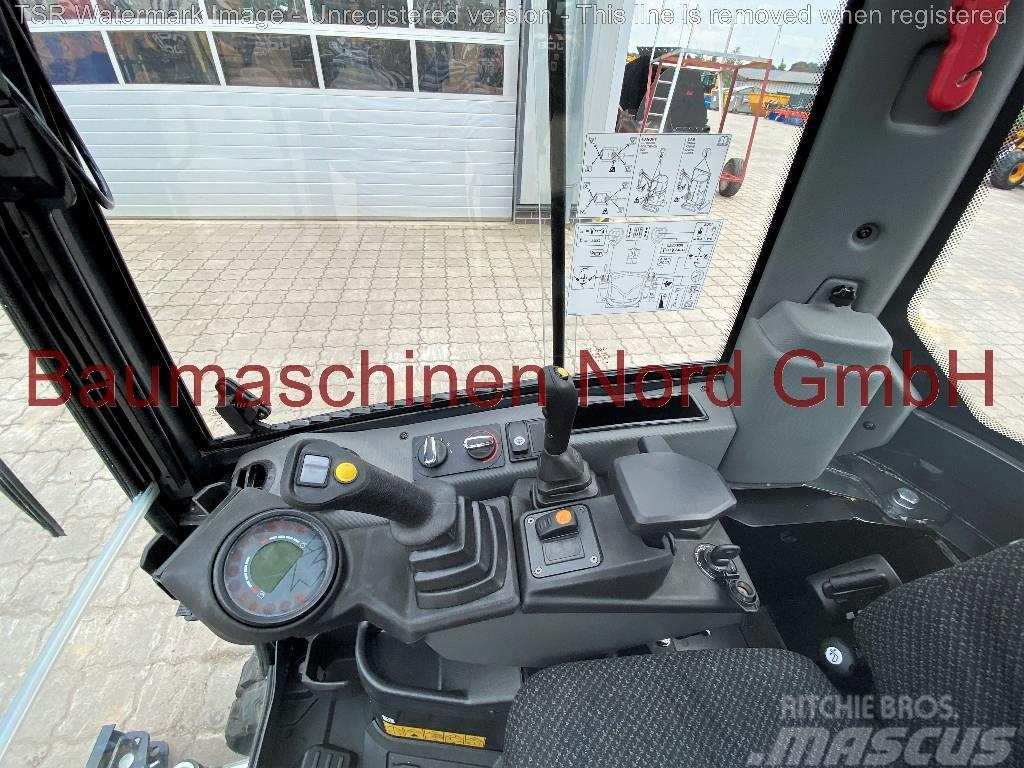 Eurocomach 19ZT -werkneu- Minigravemaskiner
